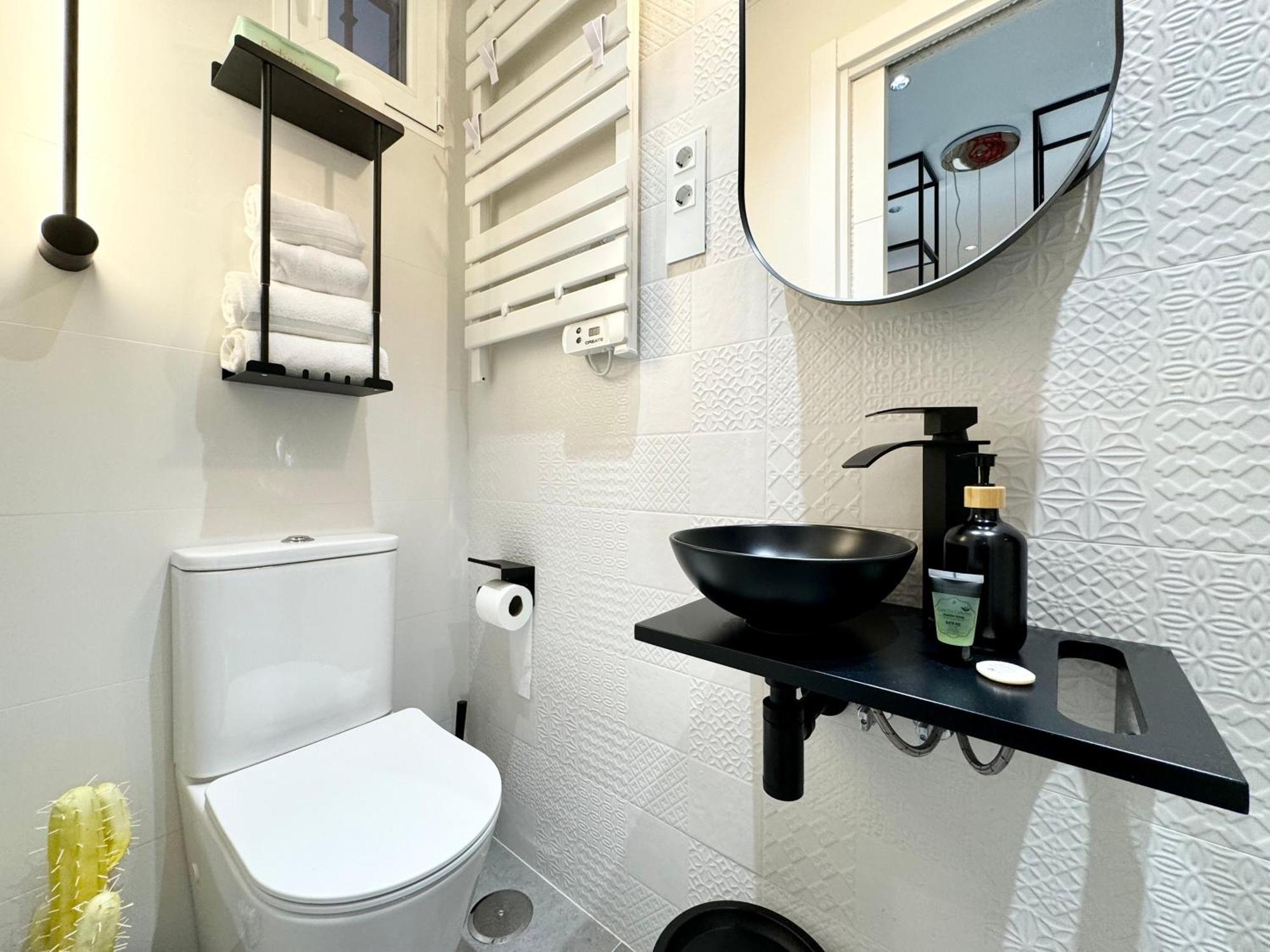 Luxury Flat City Center Full Equipe Non Touristic Мадрид Екстер'єр фото