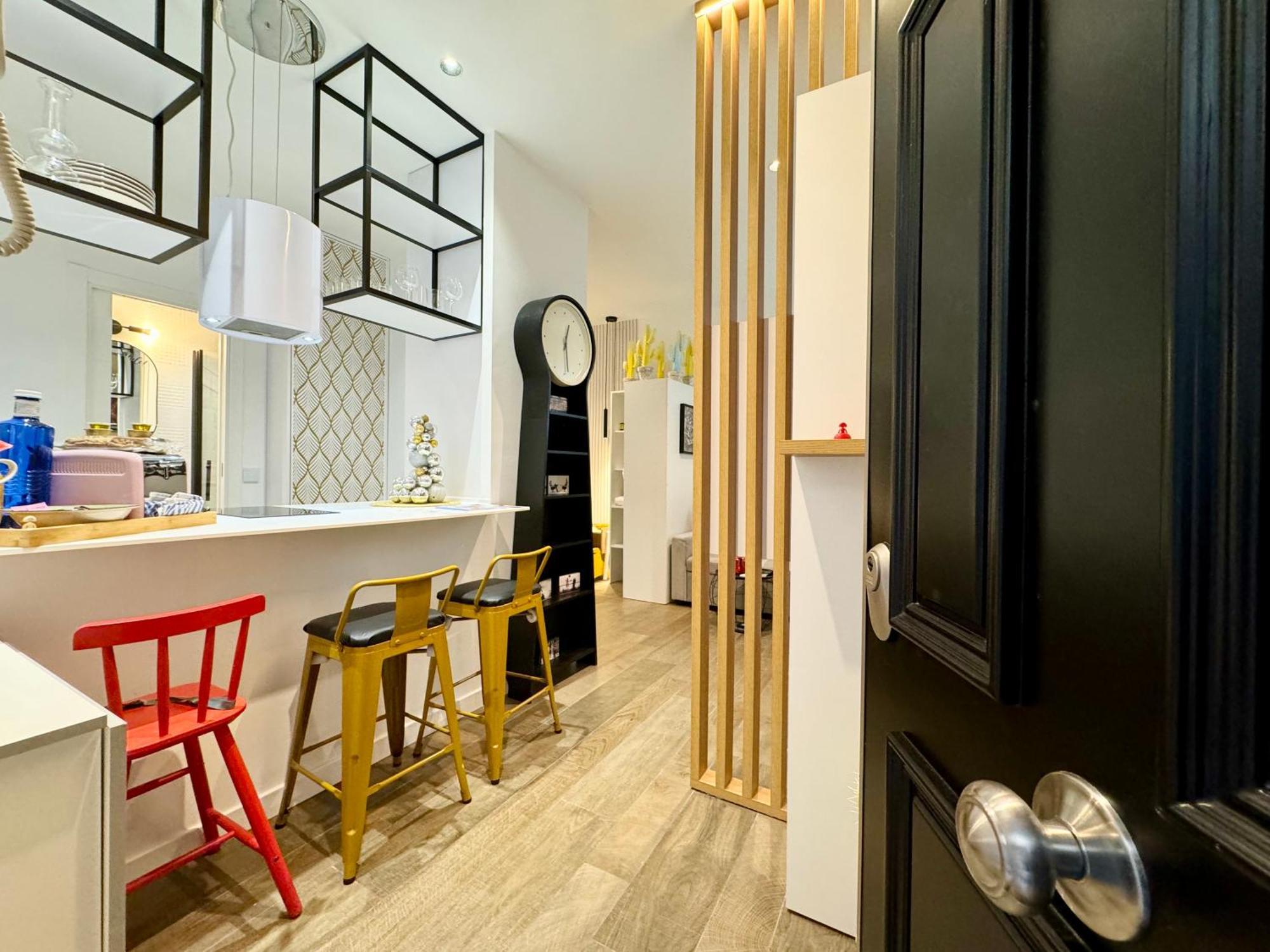 Luxury Flat City Center Full Equipe Non Touristic Мадрид Екстер'єр фото