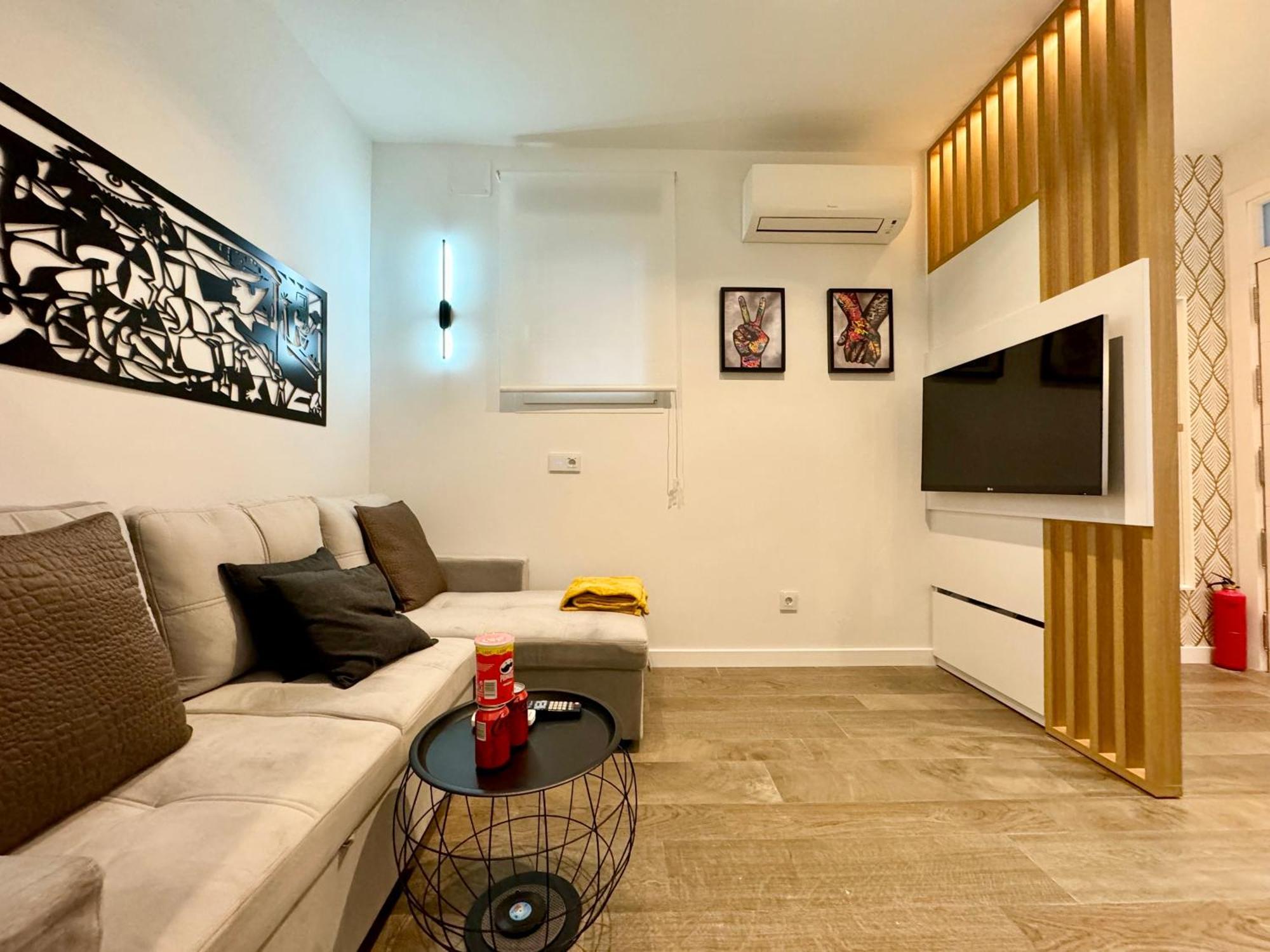 Luxury Flat City Center Full Equipe Non Touristic Мадрид Екстер'єр фото